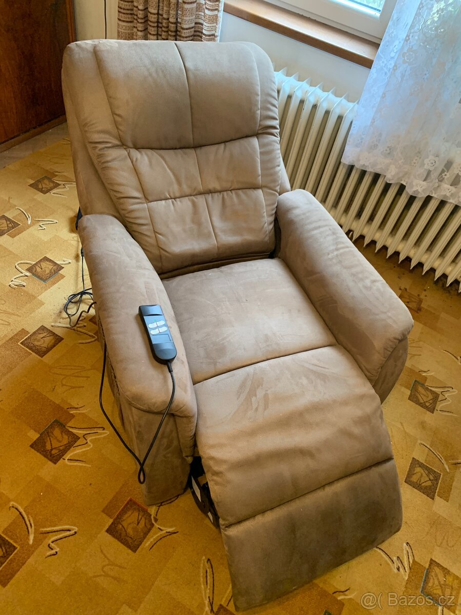 Elektrické polohovací křeslo - 3