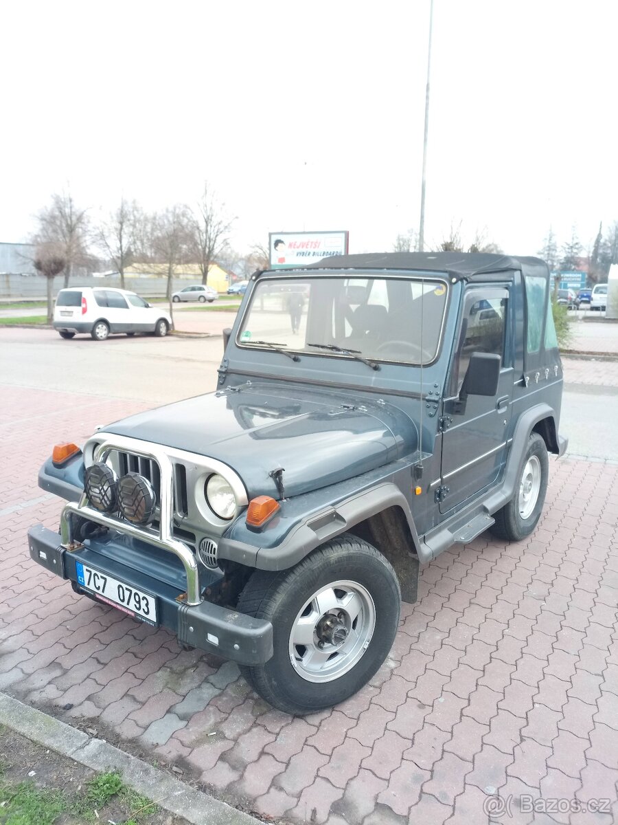 Asia Rocsta - (Jeep Willys) -1.8 1994 benzin - 3