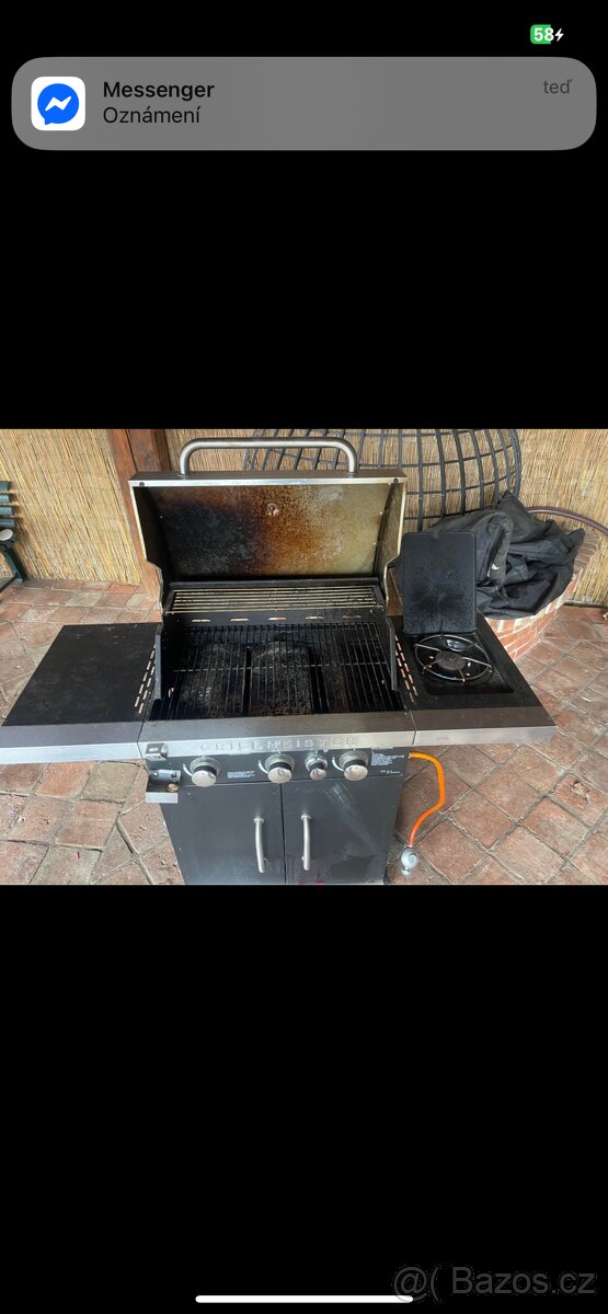Plynový gril - 3