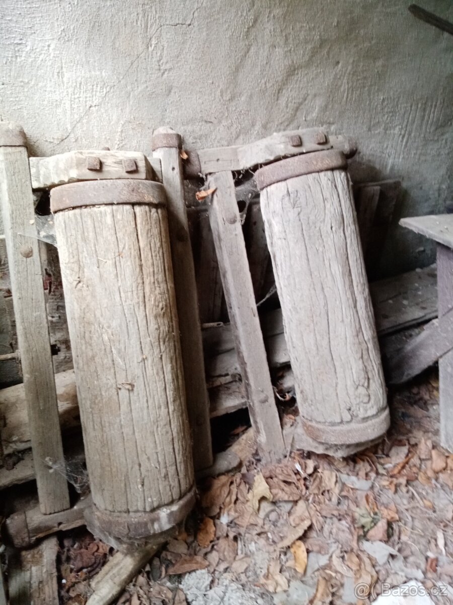 Stroje, historické stroje - 3