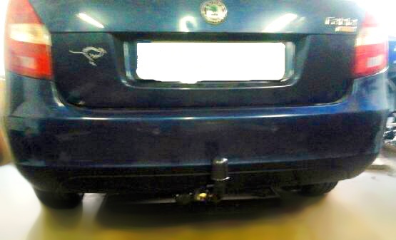 Tažné zařízení Škoda Fabia II - 3