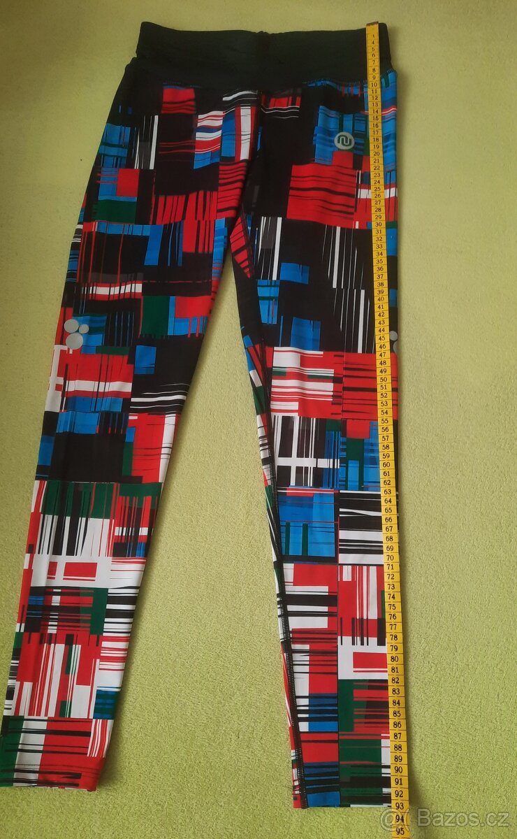 Dámská běžecké legíny NESSI vel.S/M - 3