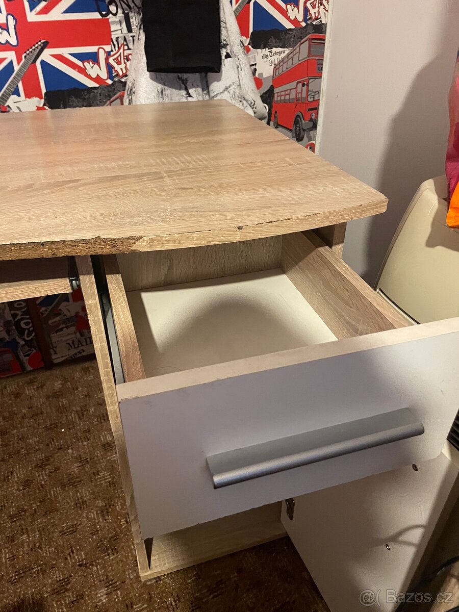 Počítačový stůl 120x60/65 - 3