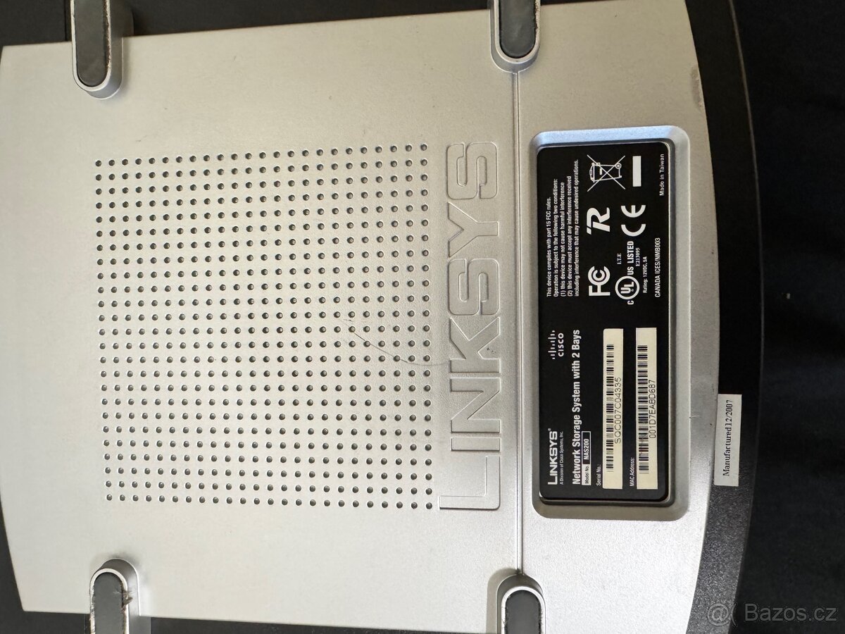 Linksys Cisco NAS 200 - 3
