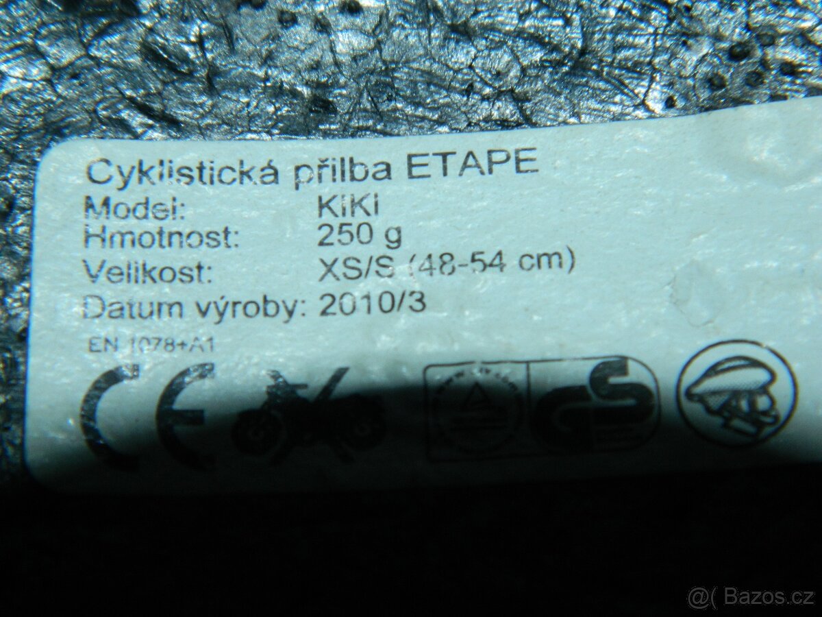 Dětská cyklistická přilba Etape - 3