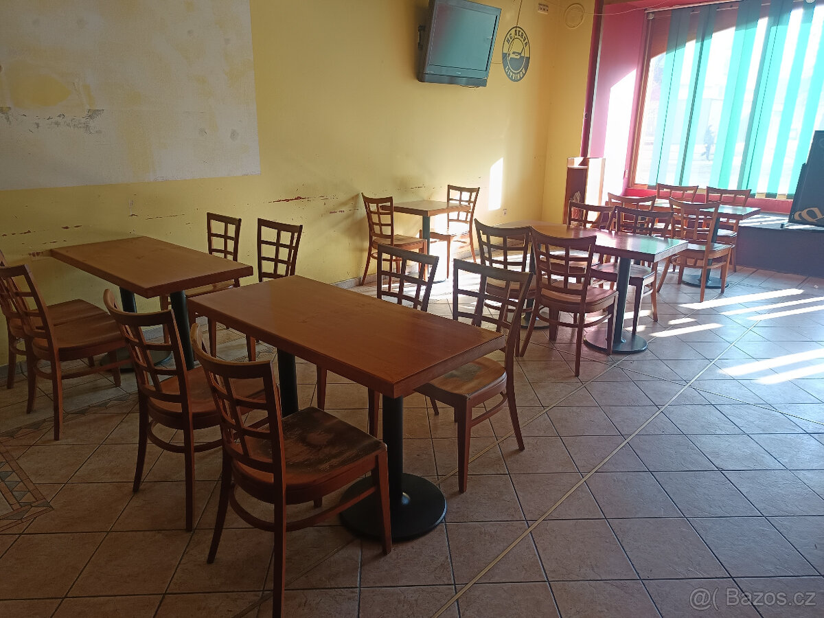 Sety stolů se židlemi - 3