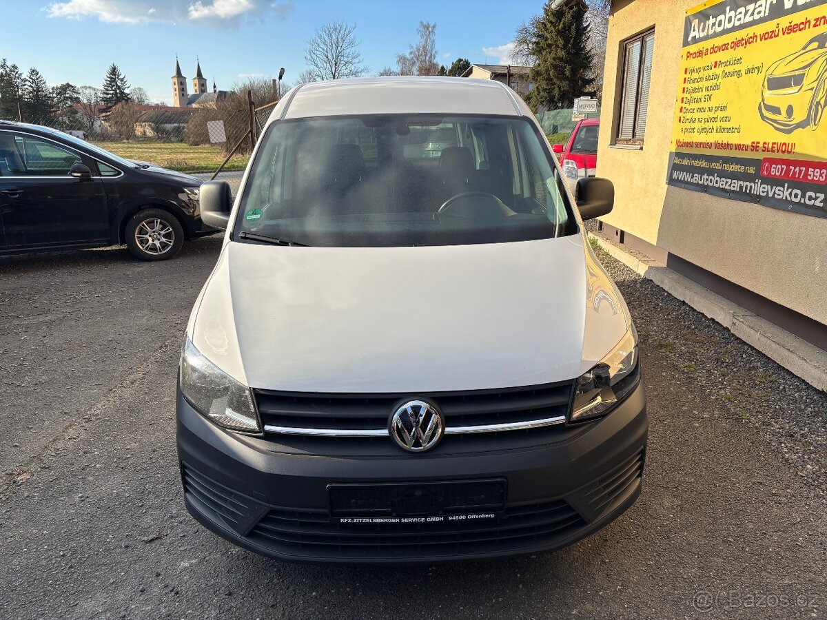 Volkswagen Caddy MAxi - ro2019,2.0TDi,nafta,tažné,digi.klima - 3