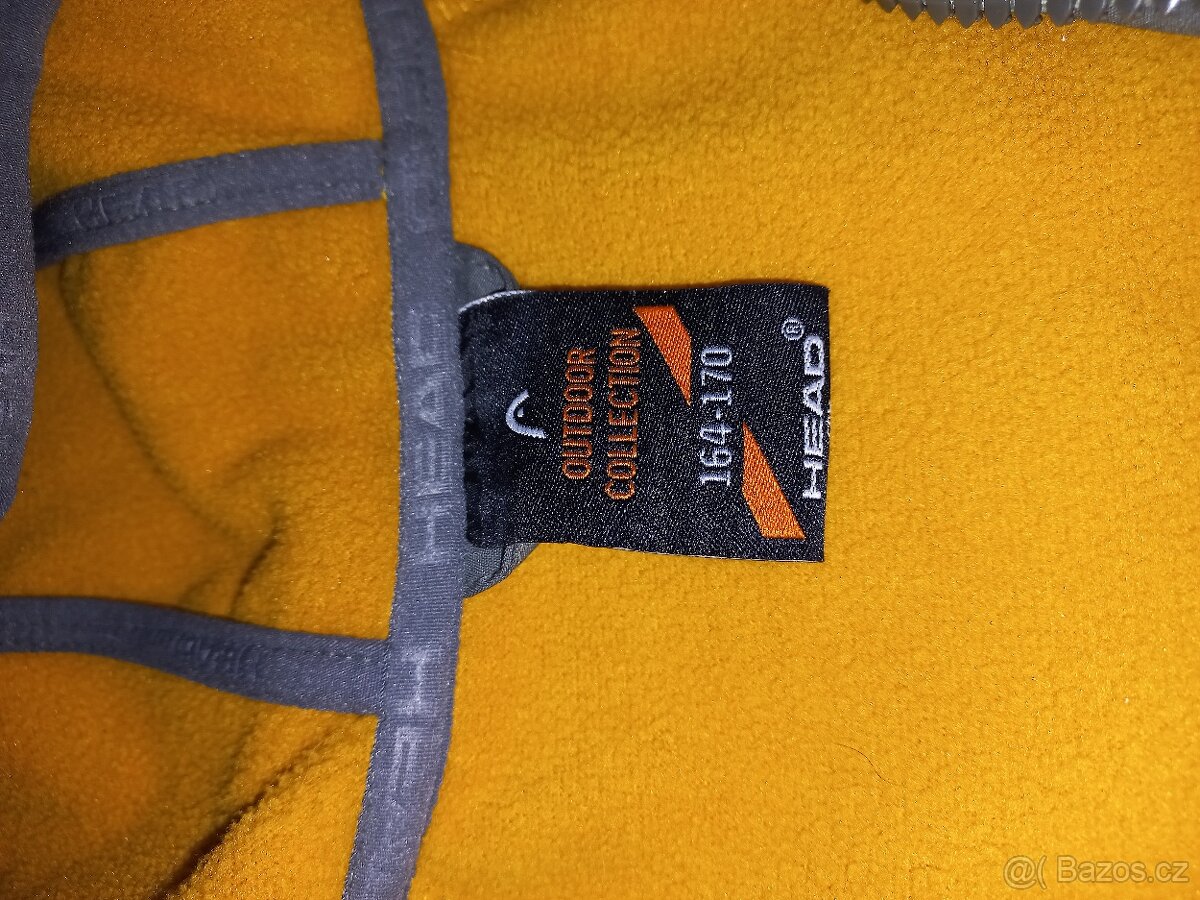 Softshellová bunda zn. HEAD vel. 164/170 - 3