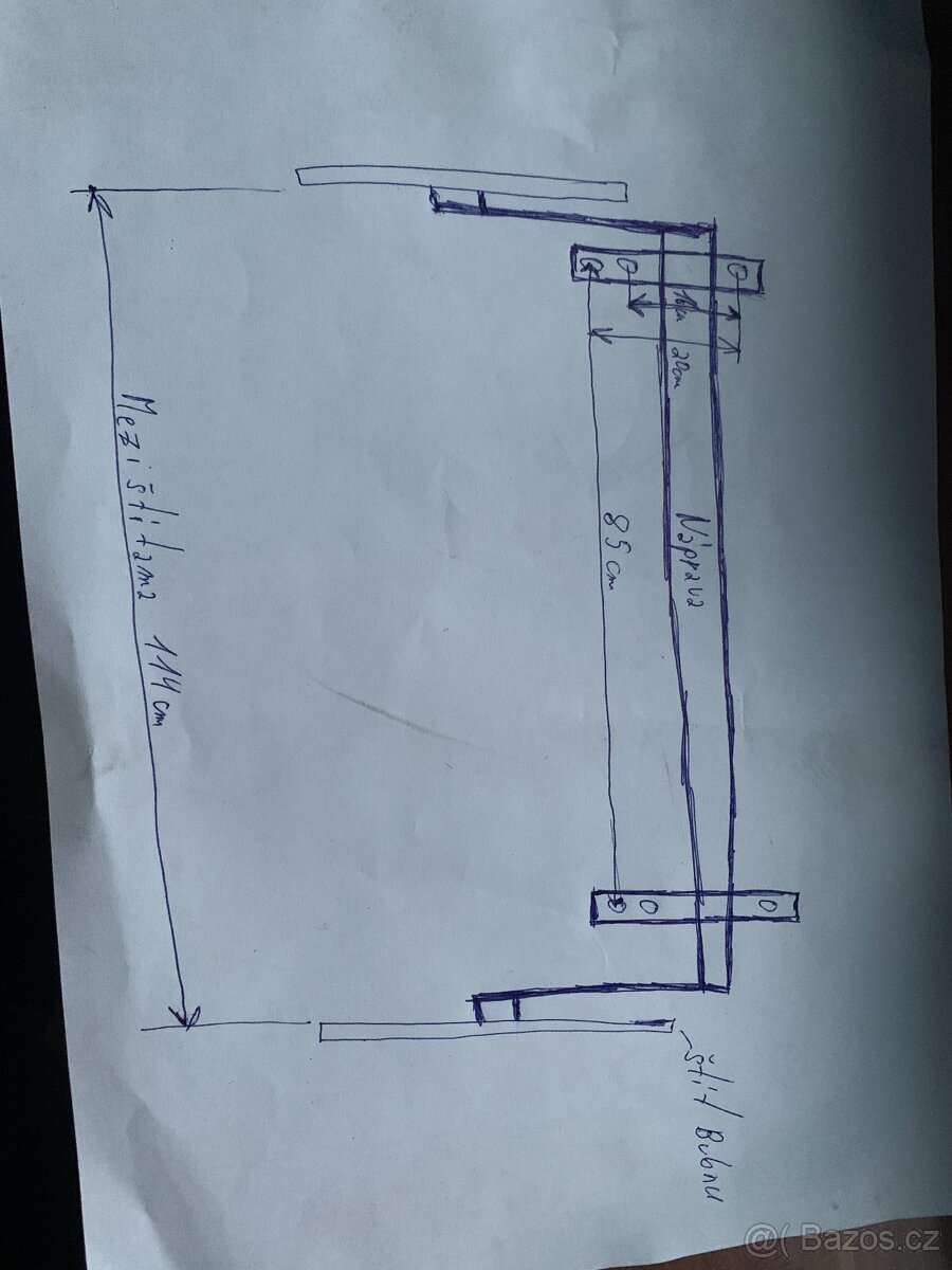 Náprava na vozik - 3