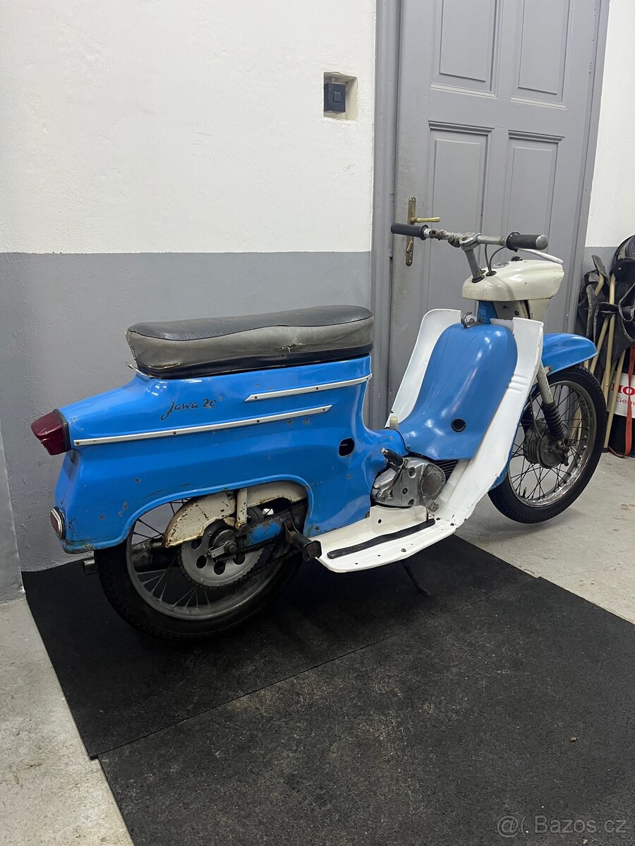 Jawa Pionýr 20 - 3