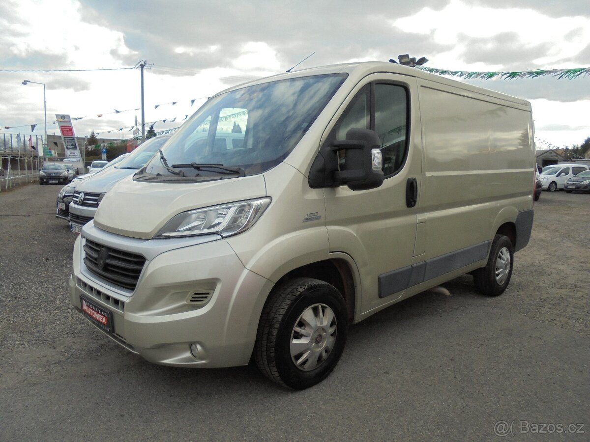 Fiat Ducato 2.3-130 MULTIJET- ČR- 1.MAJITEL- SERVISKA - 3