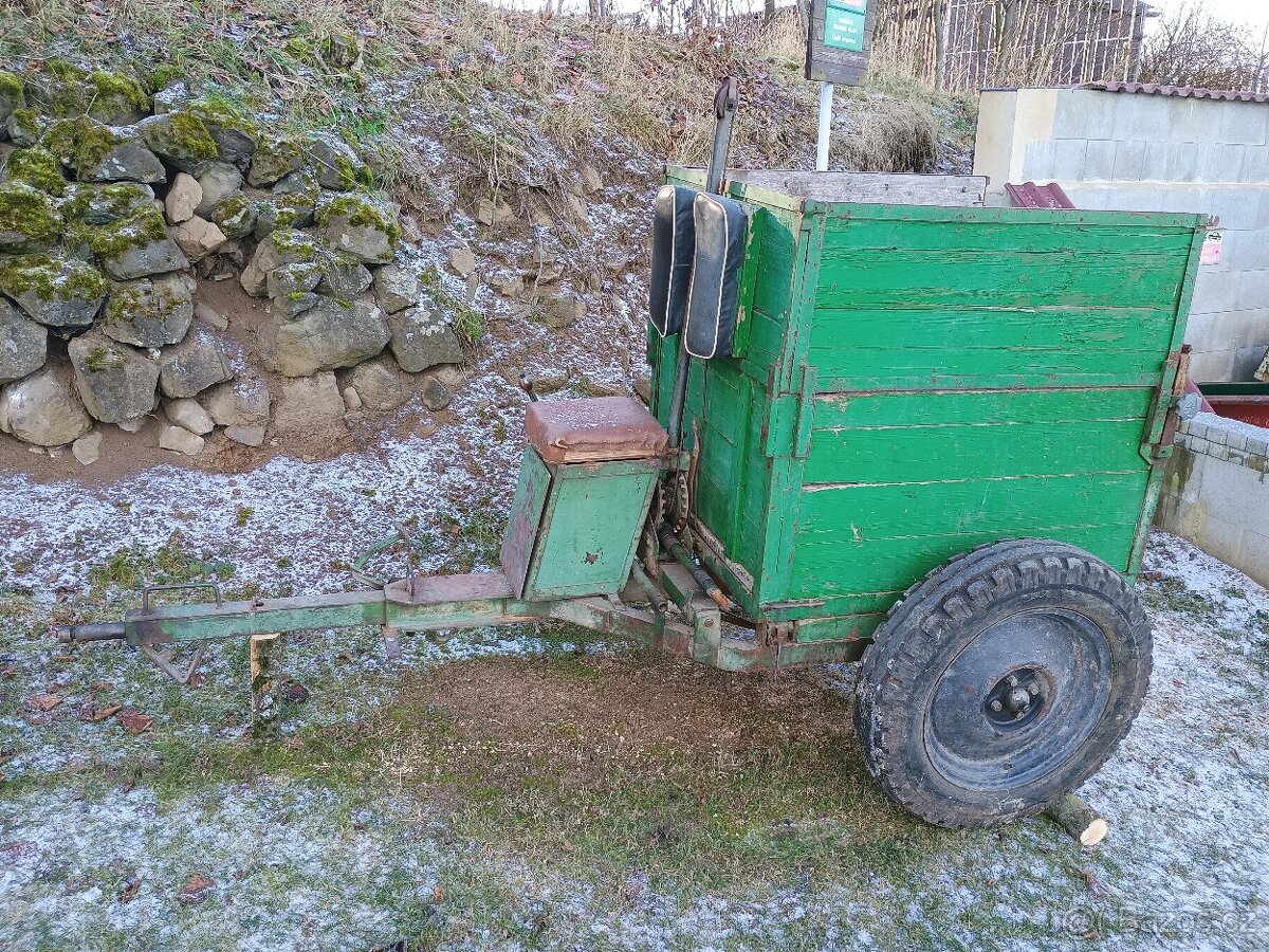 Vozík za Pf-62 - 3