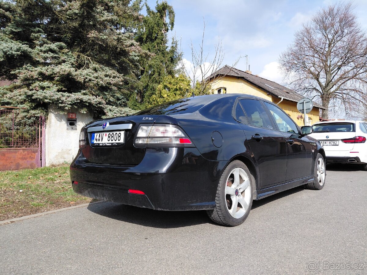 SAAB 9-3 1.9 TiD 88kW 2008 - 3