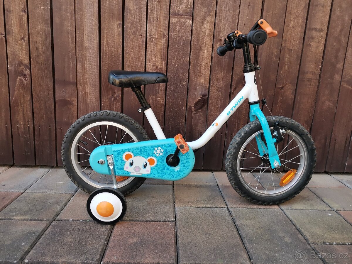 Dětské kolo decathlon 14 - 3