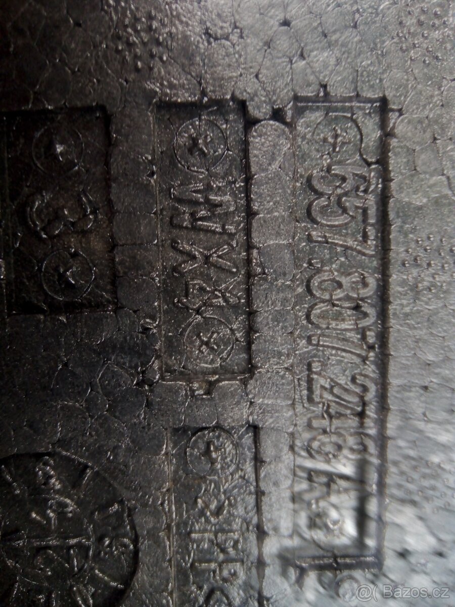 Výztuha nárazníku pěnová scala - 3