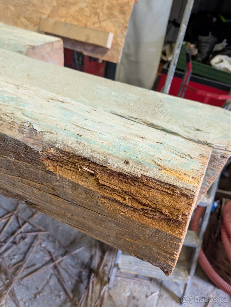 Staré stropní trámy - 3