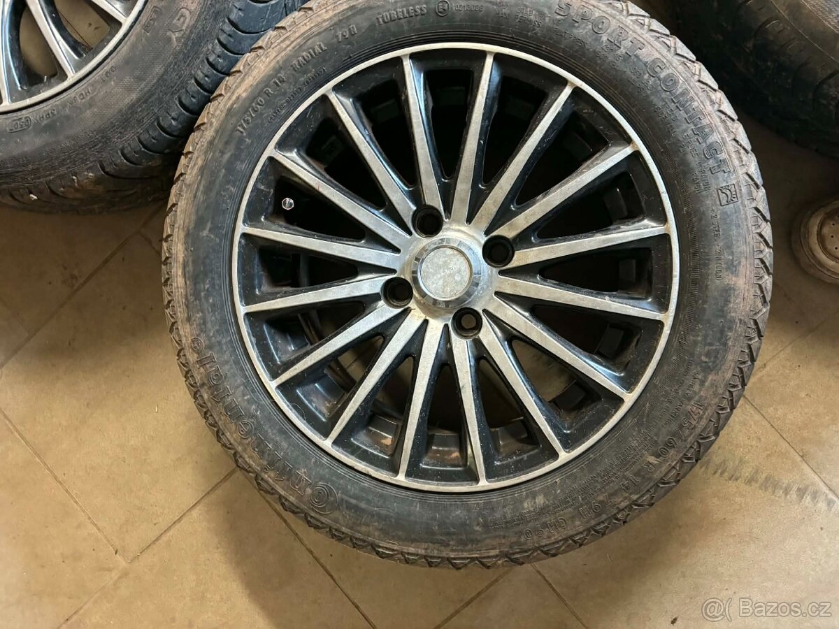 4x100 r14 - 3