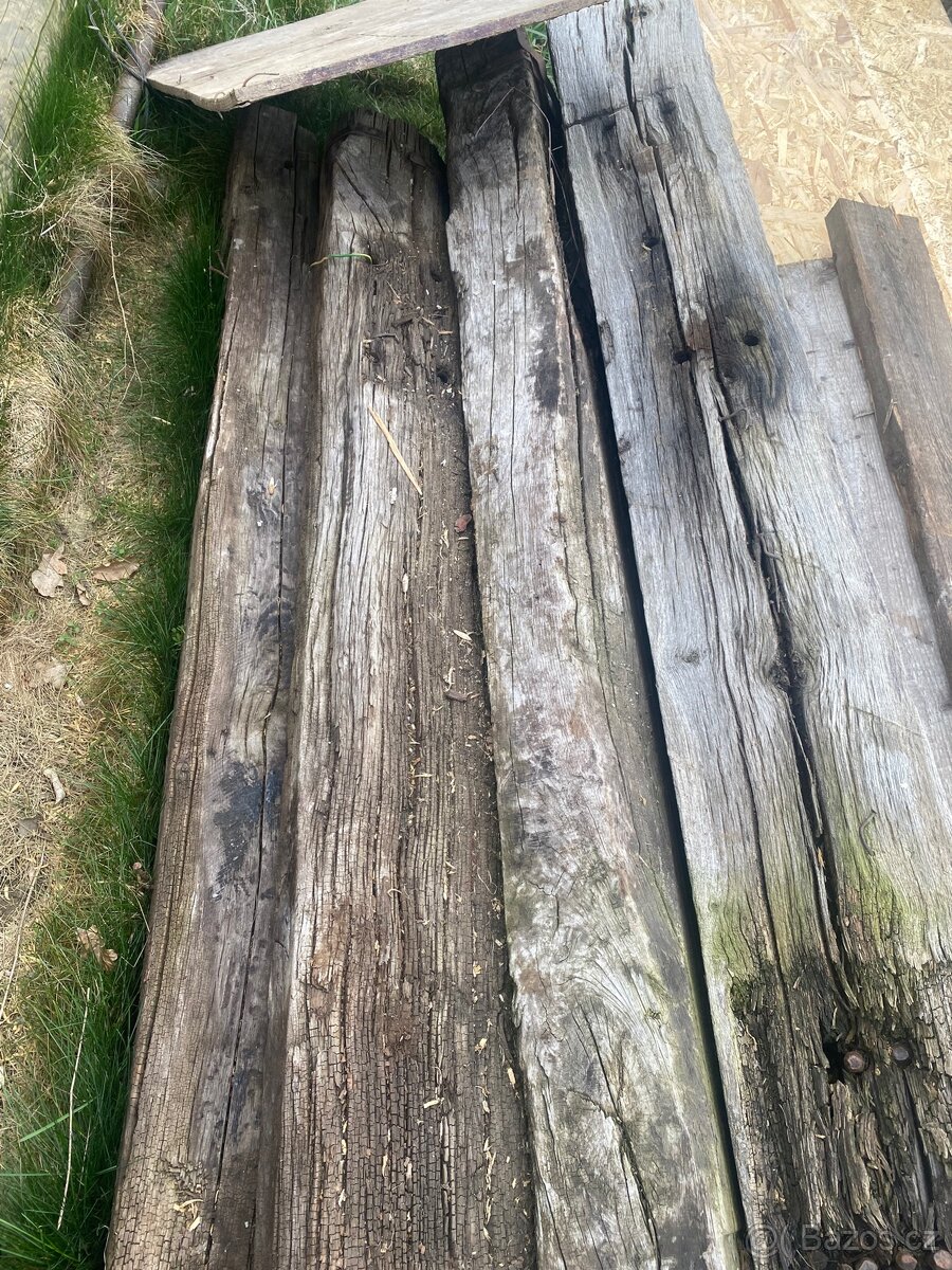 Železniční pražce - 3