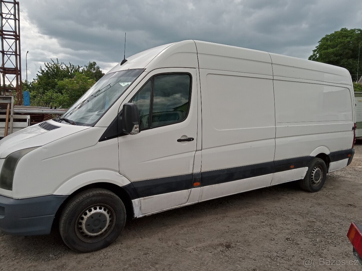 VW CRAFTER 2.5TDI-DÍLY - 3