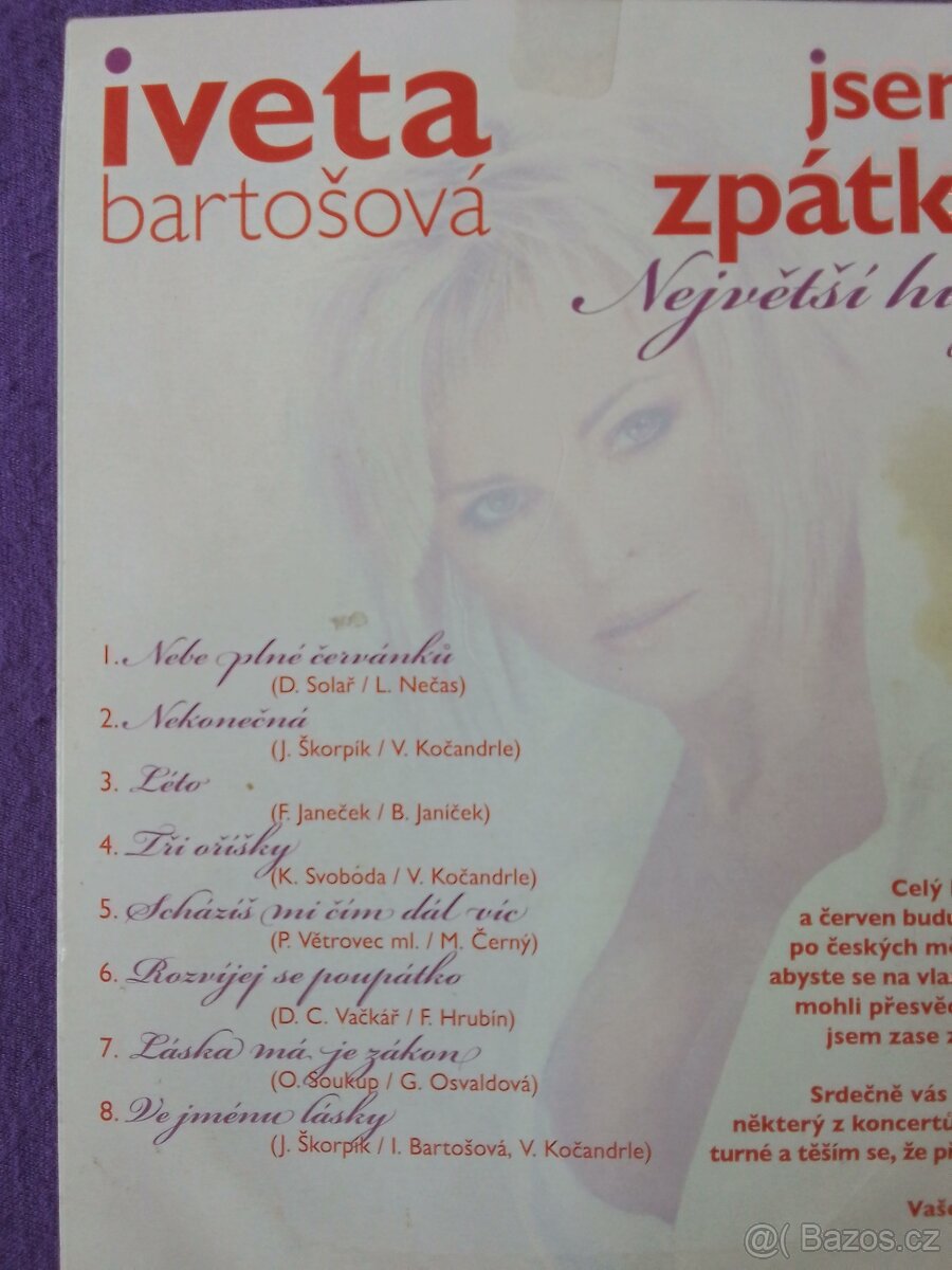 CD Iveta Bartošová - 3