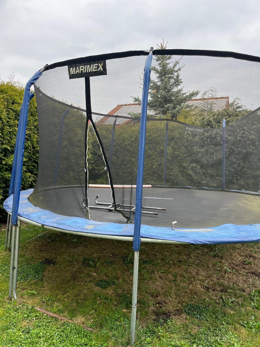 Trampolína průměr 4,60 - 3