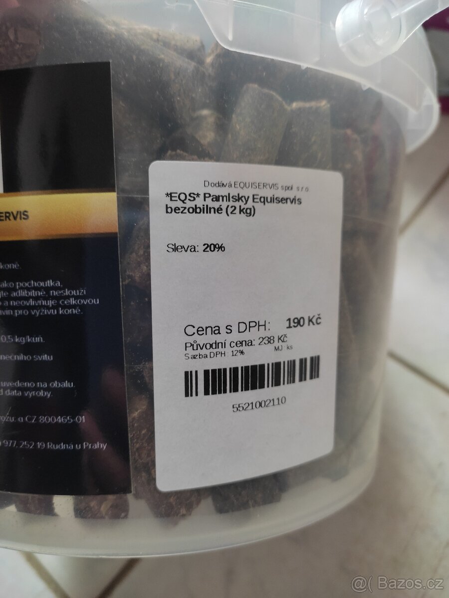 Minerálka Perfect Equi Complete plus, PE Complete+ - 3