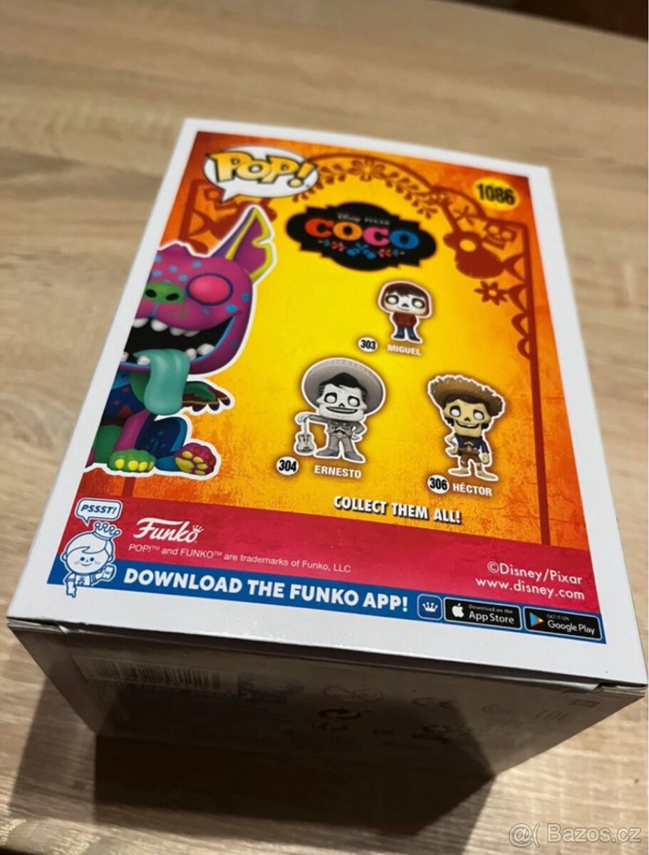 Funko POP Alebrije DANTE - 3