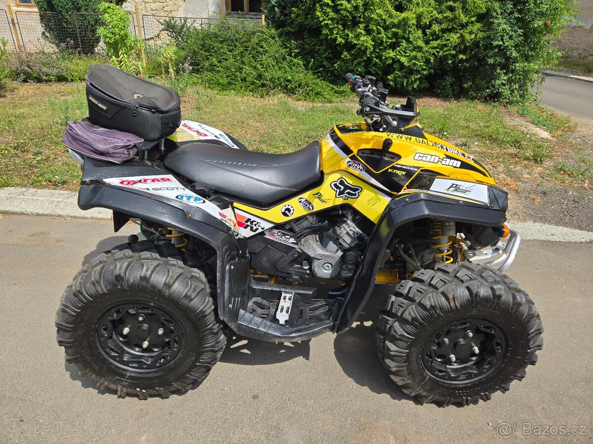 Can Am Renegade 800 4x4 Rv.2009 najeto 6000km pouze servis