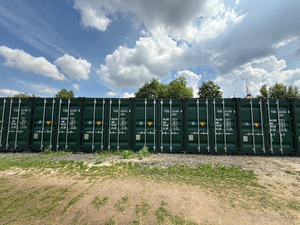 Prodej lodního kontejneru – zánovní stav, po jedné cestě - 3