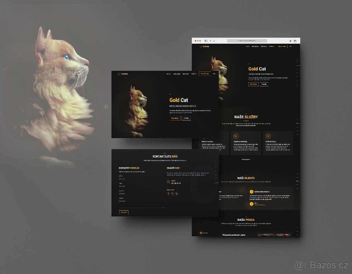 Vývoj webových stránek na míru (nextjs) – od 20 € měsíčně - 3