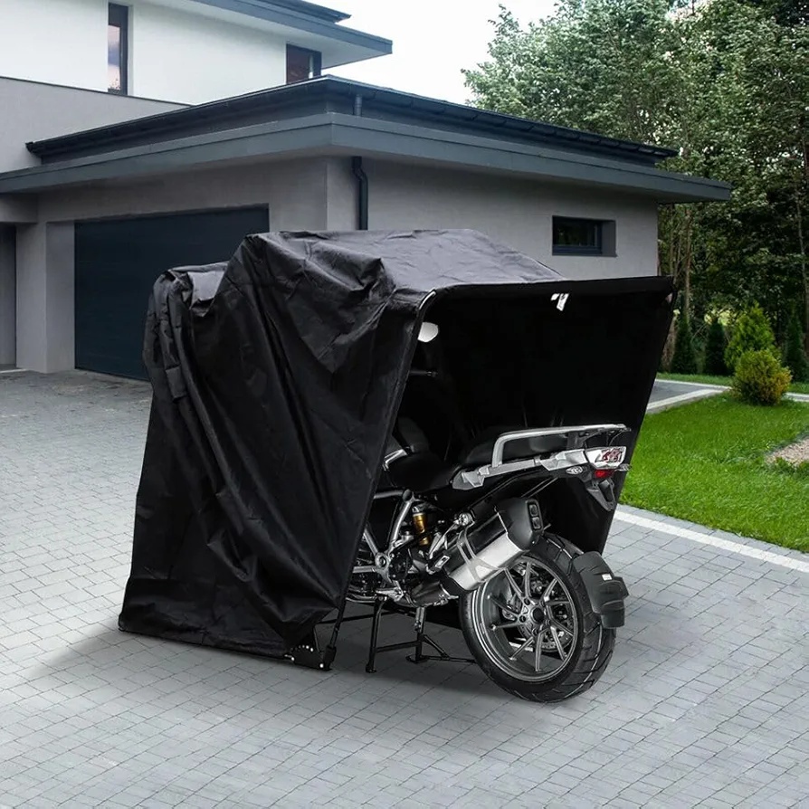 Skládací stan na motorku - 3