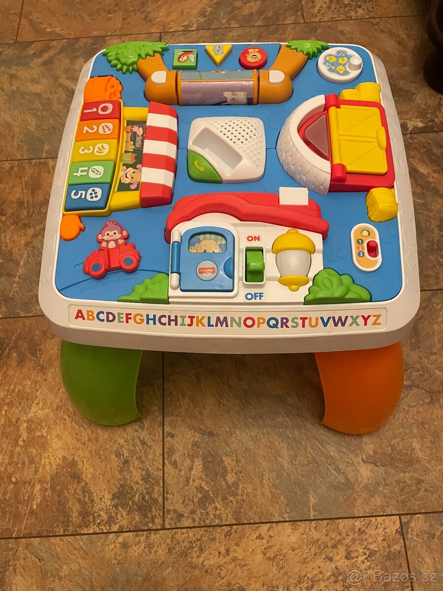 Naučný stoleček - 3