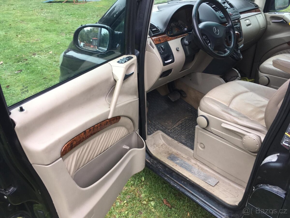 Mercedes Benz Viano 2,2 cdi náhradní díly ND - 3