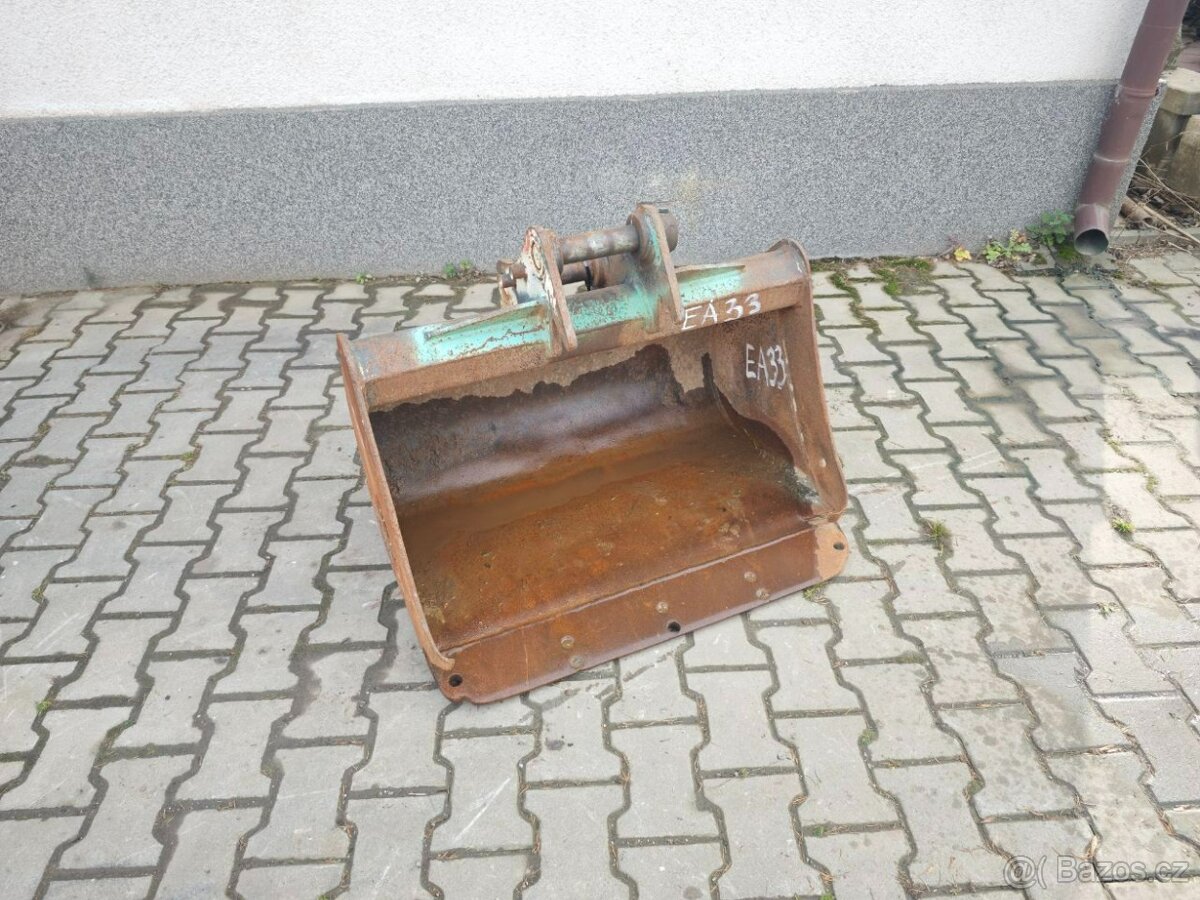 Lžíce podkopová bezzubá 90 cm, EA33 - 3