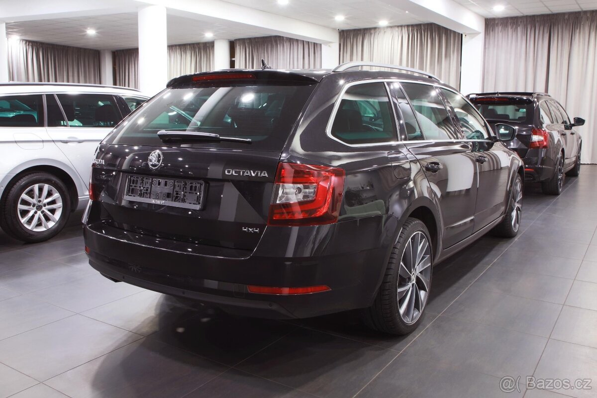 Škoda Octavia 3 Combi 2.0 TDI 135kW 4x4 - záruka Autodraft - 3