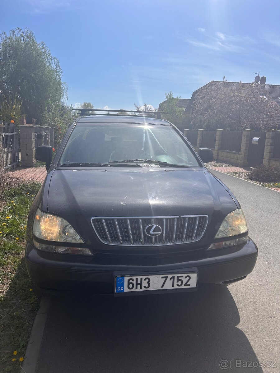 Lexus RX 300 4x4 3.0i 148kW klima tažné - 3