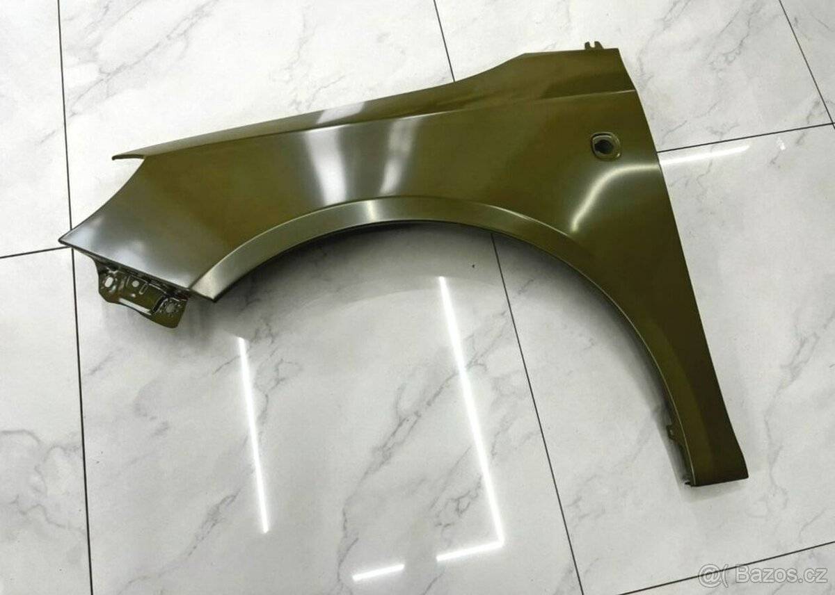 PŘEDNÍ BLATNÍKY ŠKODA FABIA 2 - ROOMSTER / ZASÍLÁME - 3