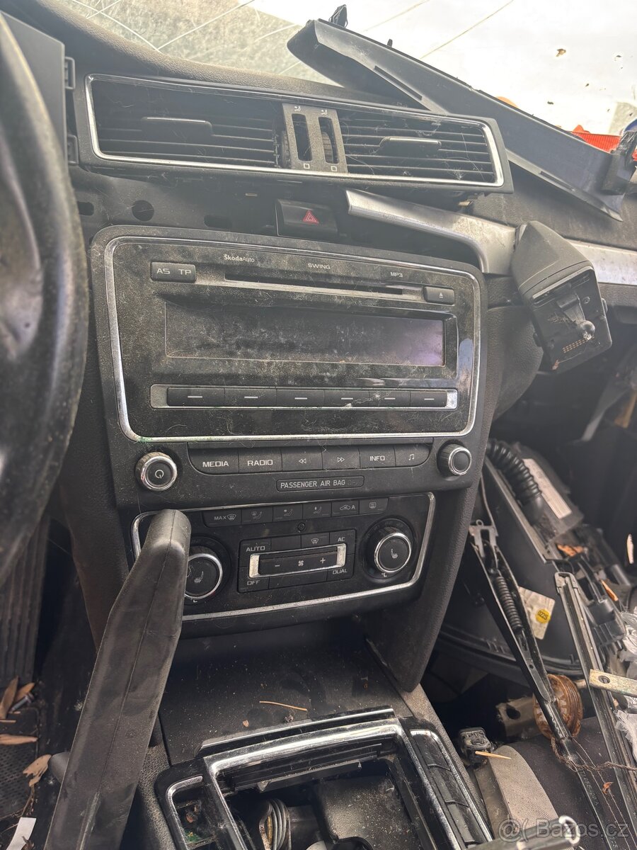 Škoda superb 2 - 2.0tdi díly - 3