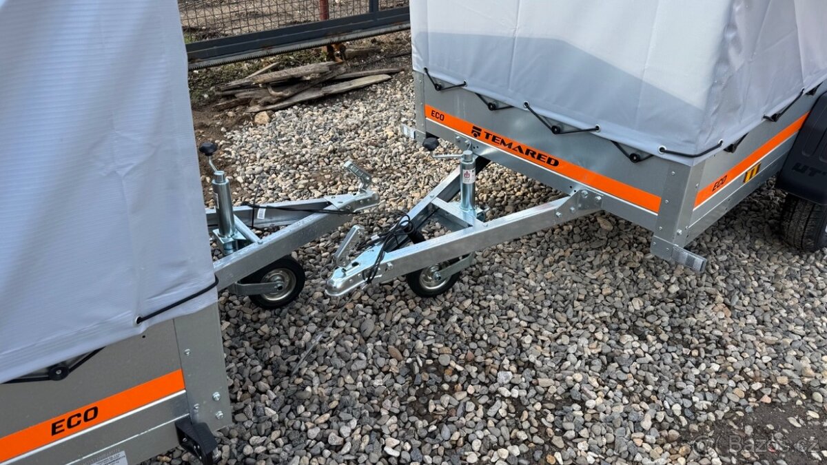 Pronájem přívěsného vozíku - 3