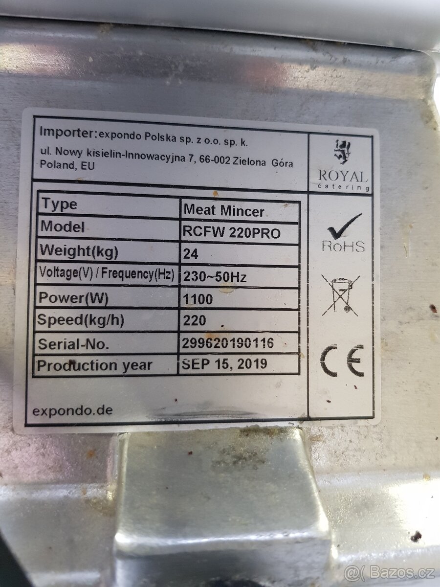 Gastro Mlýnek na maso - 3