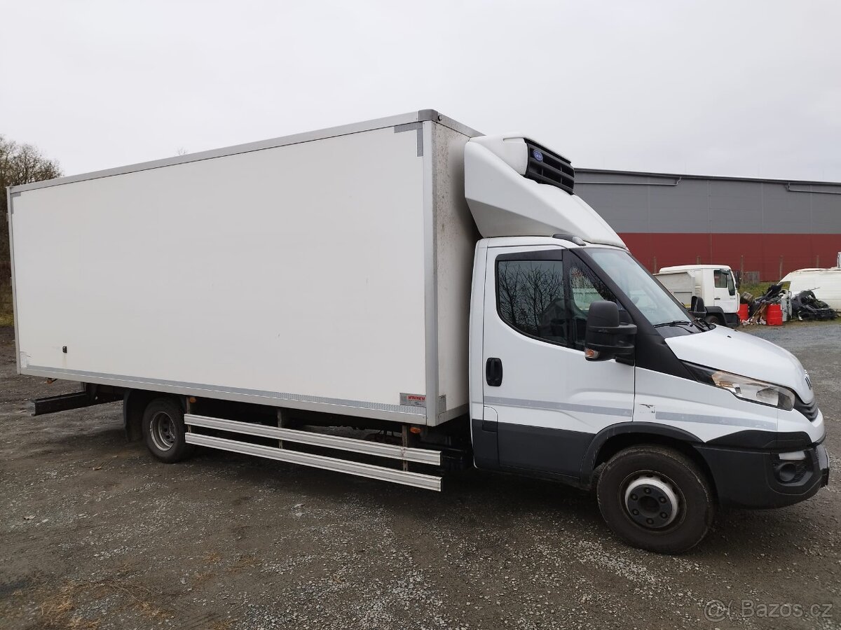 Řidič / řidička sk. C depo GW Syrovice - denně doma - 3