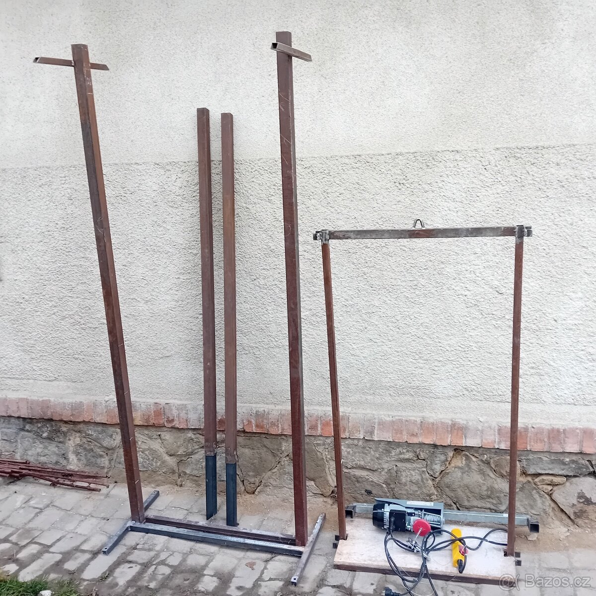 Stavební výtah, vrátek - 3