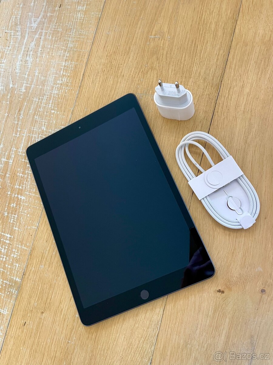 Apple iPad 8 Generace 128GB SpaceGray - TOP STAV- - 3
