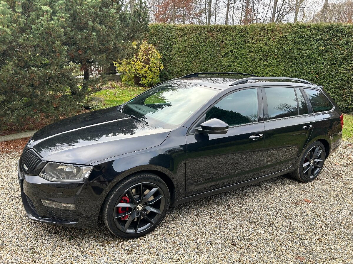 Škoda Octavia III RS 2.0 TDi 135 KW DSG XENON NAVI 183tis.KM - 3