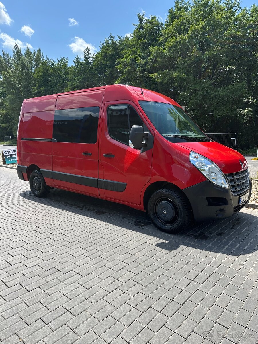 Renault Master 7 míst