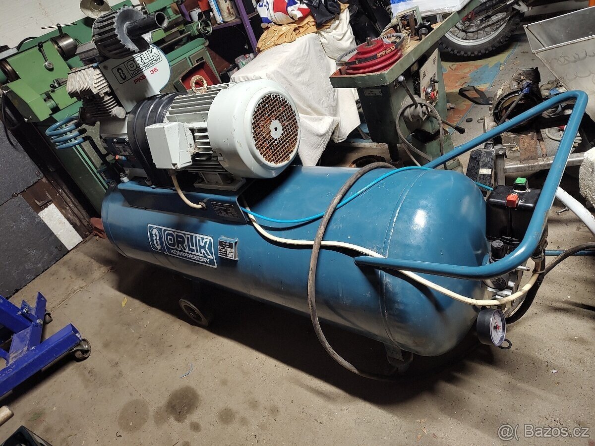 Kompresor Orlík pls 35 - 3