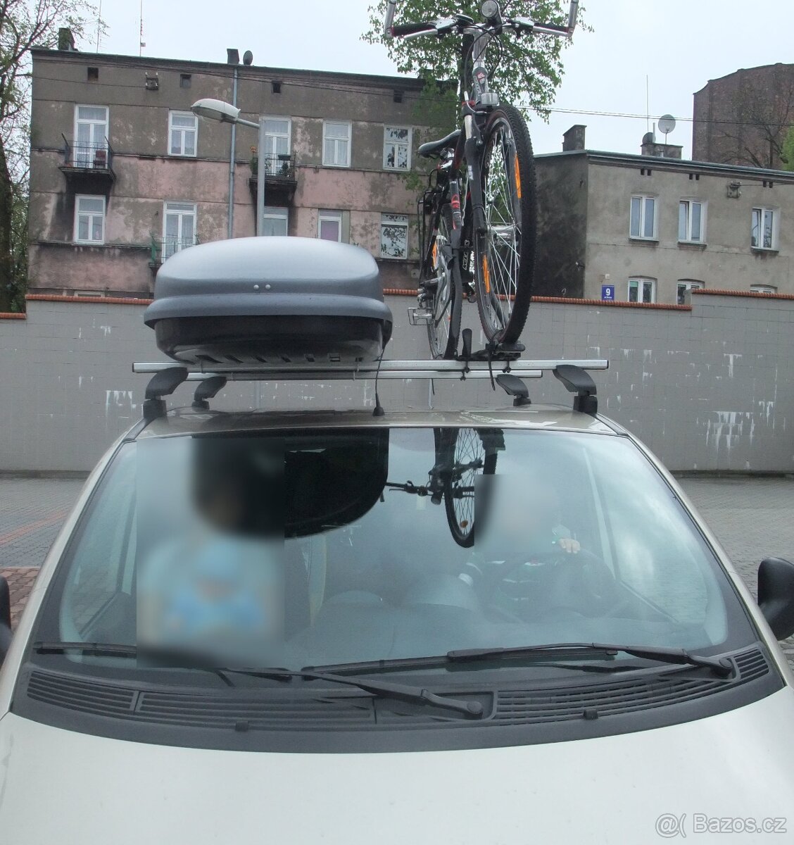 Prodám střešní nosič příčníky CAM Totus pro FIAT Multipla - 3