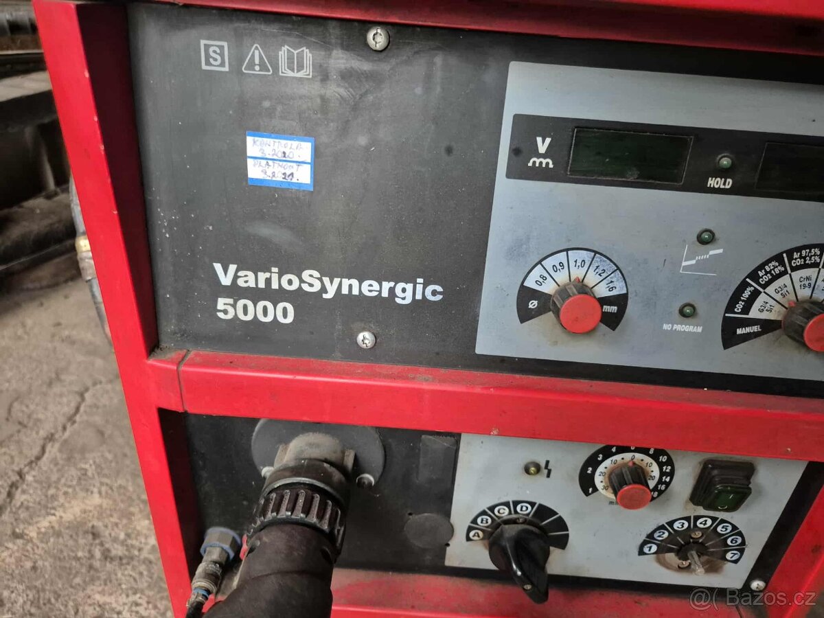 CO2 svářečka Fronius Vario Sinergic 5000 AVG - 3