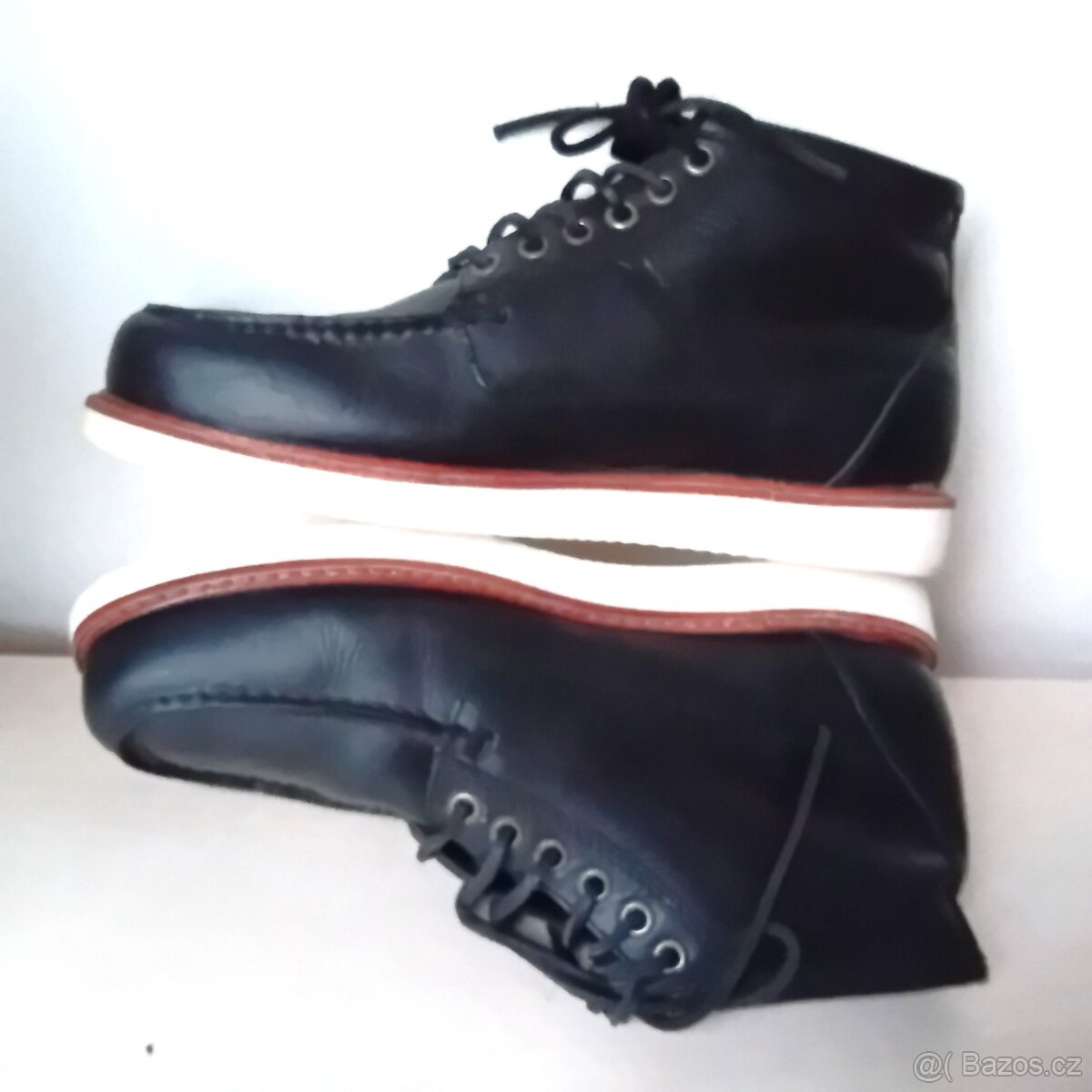 pánské kožené zimní boty vel. 41 zn. Timberland - 3