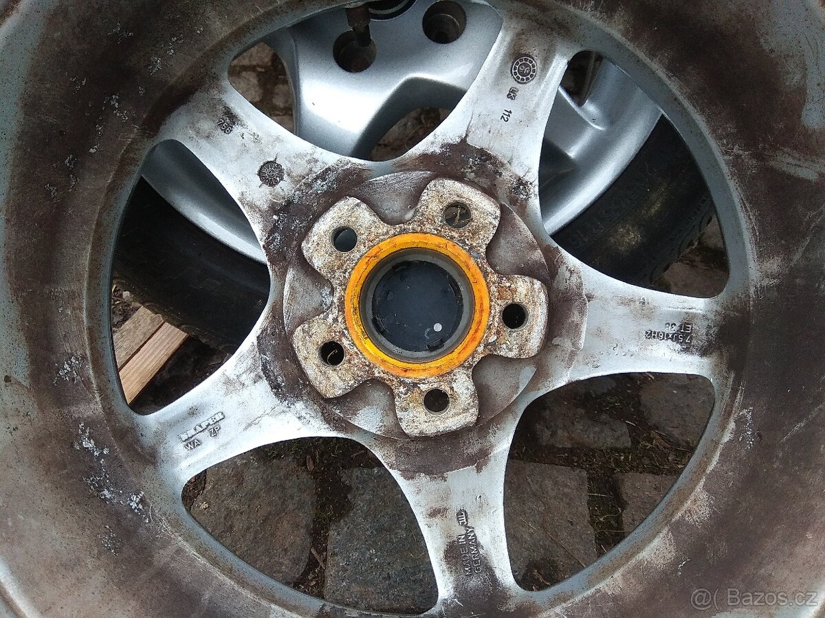 Alu disky 7,5x16 - 3